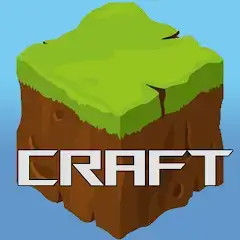 Craft World MOD APK Logo